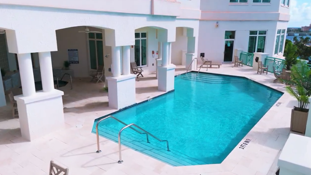 Waterfront Pool